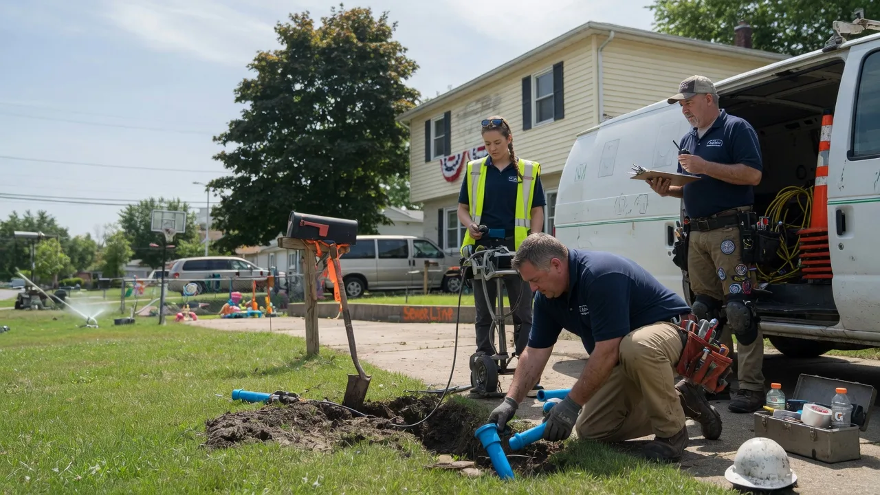 Slab Leak Repair in North Vernon, IN near me
